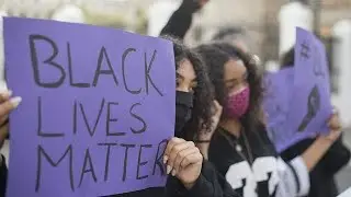 ''Black Lives Matter'' protest hits South Africa