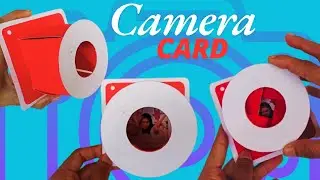 DIY || Magic Irish camera card || Handmade gift idea