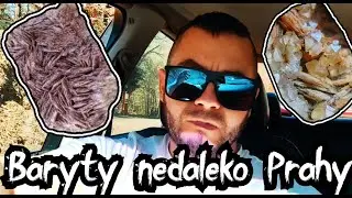 Naleziště barytů nedaleko Prahy  | Dubnový sběr minerálů 2025