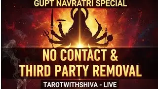 Tarot With Shiva is / KAB LAUTEGA WOH? No Contact & Third Party Reality Check | Tarotwithshiva Live