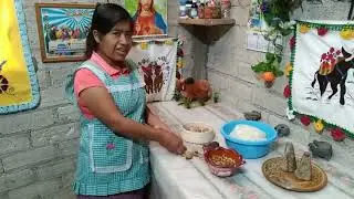 As&iacute; se prepara un delicioso atole de nuez en el rancho