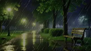 Cozy Rain│Gentle Rain Sounds for Deep Relaxation and Restful Night