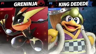 TheSouf (King Dedede) vs JayHawK (Greninja) - LR1 - BSC ARCADE Series #96 [RJW vs Velvet Civil War]
