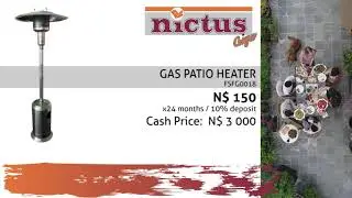 Outdoor & Camping &bull; Nictus Giga - Windhoek