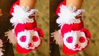 Part 1 last Qurashi sardiyon k baby&rsquo;s booties #babyshoes #youtubevideo 
