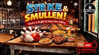 #203 Strike & Smullen!  Bowlen & Buffet bij #Wima #sintniklaas  01/01/2026
