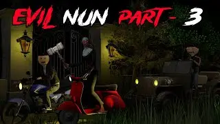 Gulli bulli Evil Nun Part 3 | Gulli bulli Cartoon | Make joke horror