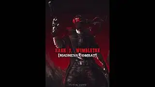 Hank J. Wimbleton #vs James Earl Cash #madnesscombat #manhunt #1v1 #battle #edit #foryou