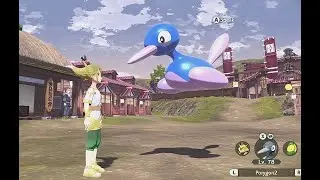 Shiny Alpha Porygon, Porygon2, Porygon-Z in Pokemon Legends Arceus