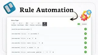 How to add Rule Automation in Trello (No Coding Needed)