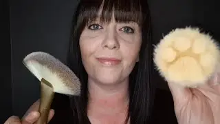 ASMR Personal Attention For Sleep & Relaxation | Hair Brushing & Face Brushing