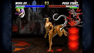 Motaro Playthrough - Ultimate Mortal Kombat 3 Cup Edition