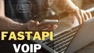 fastapi voip call центр | #1