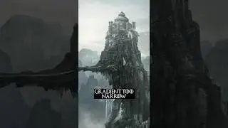 Почему Орлиное Гнездо (Долина) было неприступным в книгах 💀😳