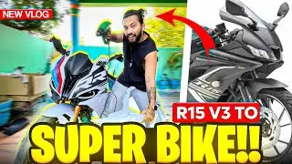 Finally Humne superbike Bana di BMW S1000RR ￼ delivery fix 😭