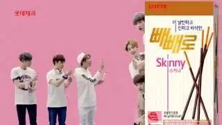 [EXO-K의 신규빼빼로 TVC 미공개 풀버전 영상 대공개!] 빼빼로 CF, EXO-K의 빼빼로는?_60s