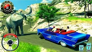 Offroad Driving Car Adventure Game - 4x4 Taxi Drive Hill Mountain - Android GamePlay #2