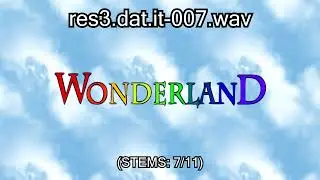 Wonderland [PC] Stem Breakdown: res3.dat.it