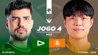 LOUD x ISURUS ESTRAL | Jogo 4 - MD5 - Playoffs | LTA Sul - 2&ordf; Etapa | Ilha das Lendas