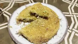 Live Kunafa Making 😍🔥 | Crispy Cheese Kunafa Street Food | ASMR Dessert |  Arabic Desserts