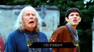 Colin Morgan NEW - BBC Merlin The Secrets Behind the Magic