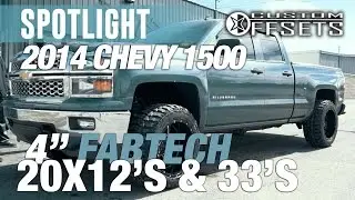 Spotlight - 2014 Chevy 1500, 4
