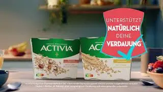 ACTIVIA - Unterst&uuml;tzt nat&uuml;rlich deine Verdauung!