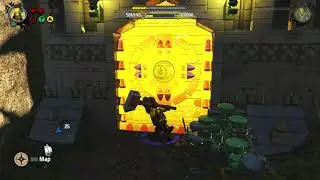 LEGO NINJAGO Movie Video Game Cross the Jungle