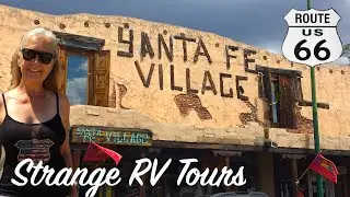 Miraculous Staircase & Palace of the Governors, Route 66 (#601)
