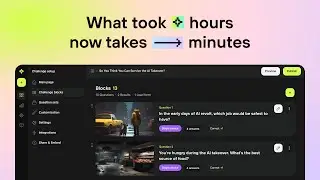 Meet Meiro: Your AI-powered interactive content builder ✨