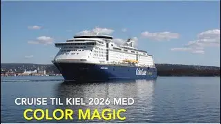 746_YouTube - CRUISE TIL KIEL 2026 MED COLOR MAGIC