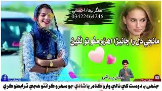 Singer nirma Rajasthani new.new album song ✌️ 2026 .shayar aleem Samejo song