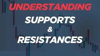 A Quick GUIDE to what are SUPPORTS & RESISTANCES?
