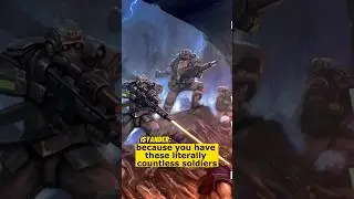 WHY THE GUARD HAS THE BEST WEAPONS IN THE IMPERIUM #shorts #warhammer40k #imperialguard