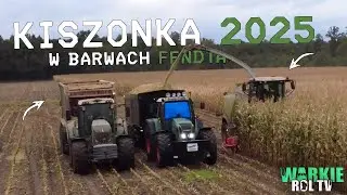 kiszonka 2k25 z Gr Kuffel Fendt x2 Case Jagura ( vixa )