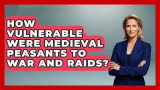 How Vulnerable Were Medieval Peasants To War And Raids? - Medieval Europe Uncovered