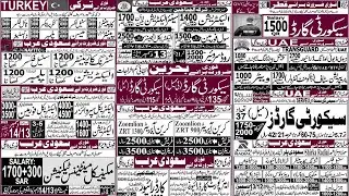 Turkey, Bahrain, Qatar, UAE & Saudi Arabia Latest Jobs 2025 | All Categories Skilled & Labor Jobs