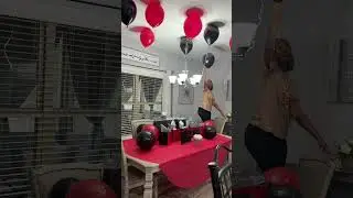 Surprising my husband with the 5 Senses Gift for his birthday! 🎁🎉 I wanted to make his day extra