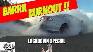 E85 TURBO  BARRA LOCKDOWN BURNOUT
