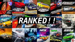 Рейтинг ВСЕХ 25 игр Need For Speed ​​от худшей к лучшей!!