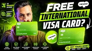 Free VISA International Debit Card  - How to get FREE Tavau VISA Debit Card
