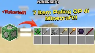 Wahh!! Ini dia 7 Item Paling OP di Minecraft!! #minecraft #mcpe 