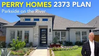 Parkside on the River | Georgetown TX | 2373 Plan | Perry Homes | New Home Construction | Austin TX