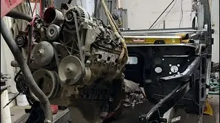 Jeep jk frame building