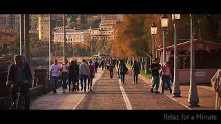 QUICK RELAX with an evening stroll in Salerno Italy
