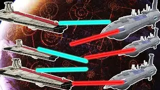 MASSIVE Star Wars Space Map! - Ravenfield Gameplay