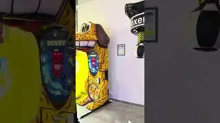 Арчо Моррис против Боксера! Сила удара