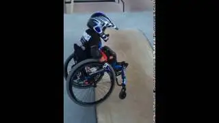 Jeremy's Journey: WCMX jumping up a curb/ ramp