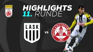 LASK - GAK 1902 11. Runde ADMIRAL Bundesliga 2025/26