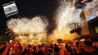 Sydney New Years Eve 2021/2022 Fireworks Display